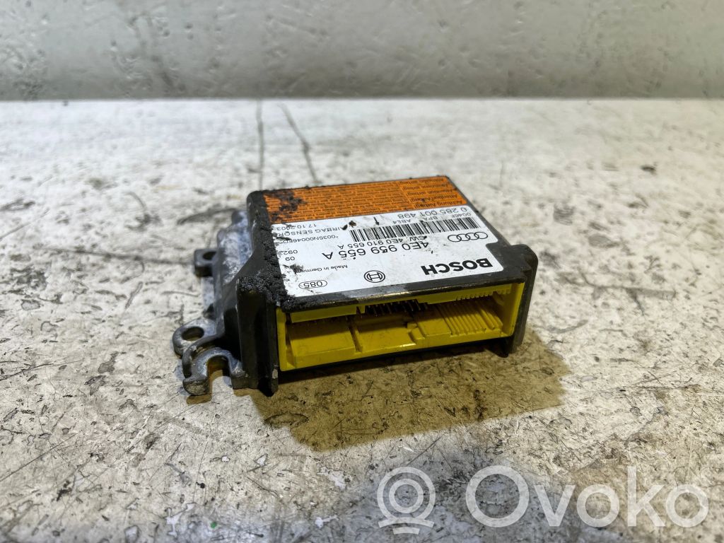 Audi A8 S8 D3 4E Module de contrôle airbag 