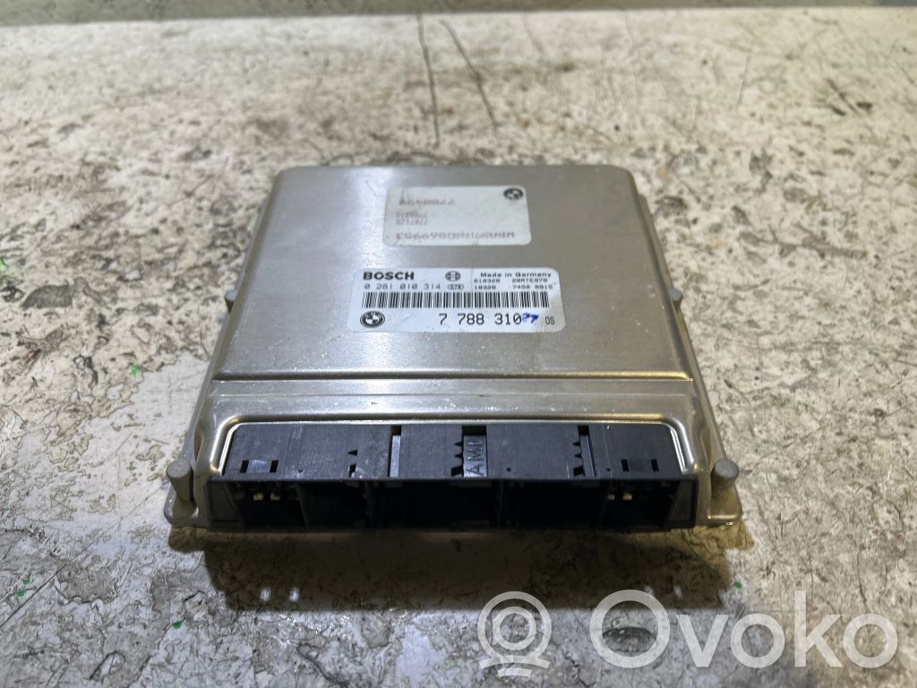 Unidad de control/módulo del motor   77883102,28RTE978,0281010314
