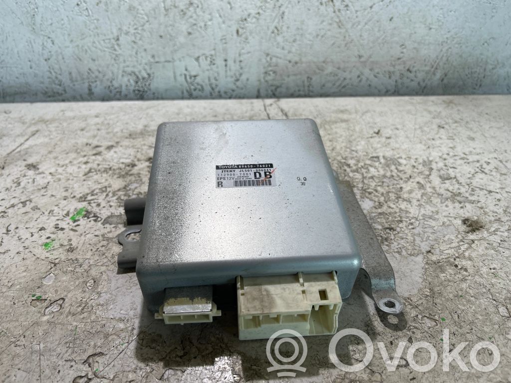 Lexus CT 200H Power steering control unit/module 