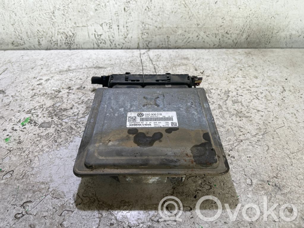 Engine control unit/module   03G906018,5500