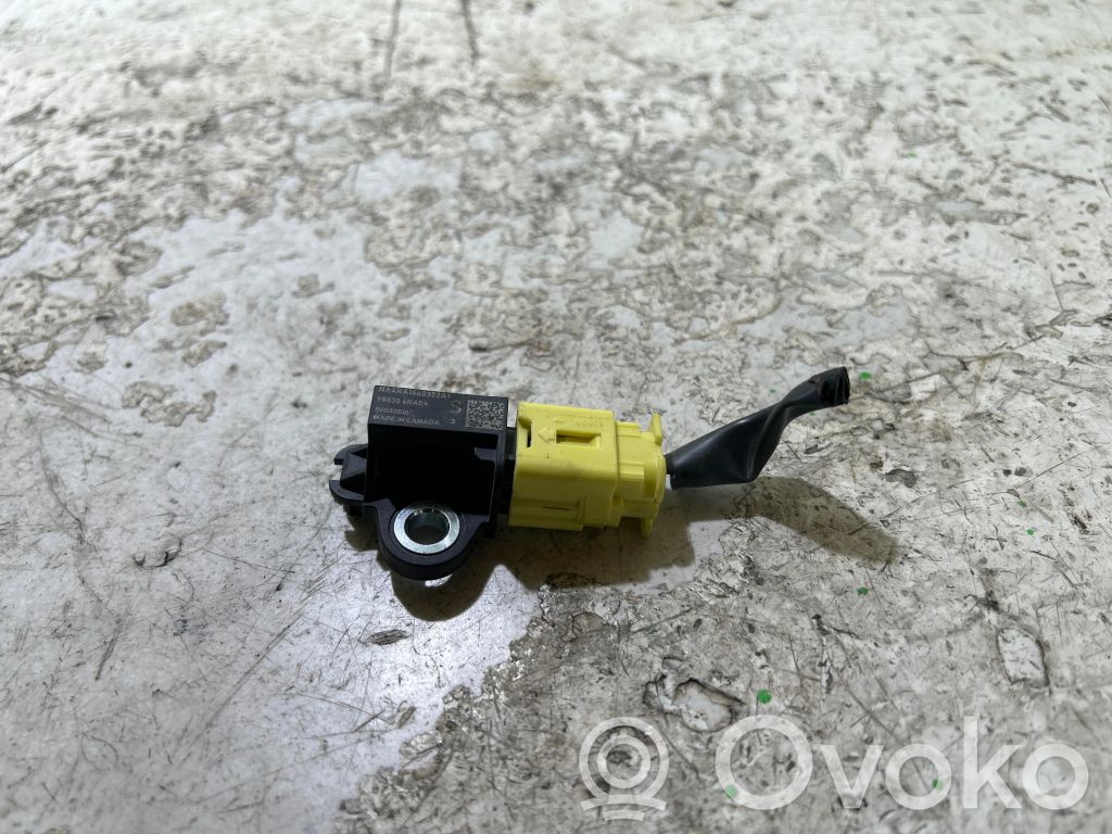 Nissan Maxima A36 Airbagsensor Crashsensor Drucksensor 