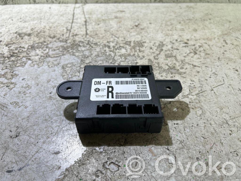 Door control unit/module   05035186AF,2841612804300,TZD4F313500X0D