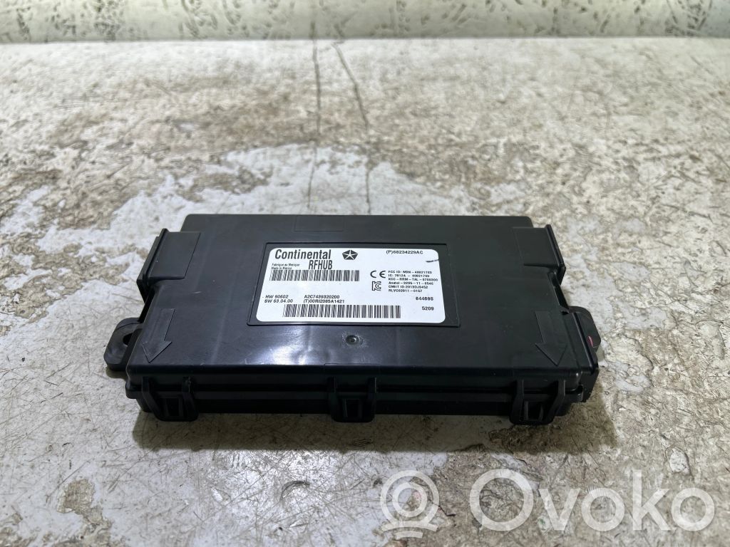 Keyless (KESSY) go control unit/module   68234229AC,A2C7439320200,00R12085A1421