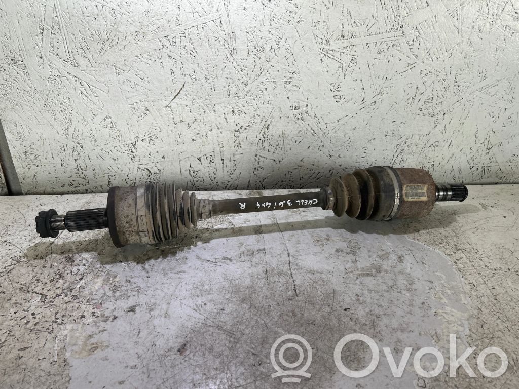 Eje de transmisión delantero   P04578600AB,TPP1448E0220