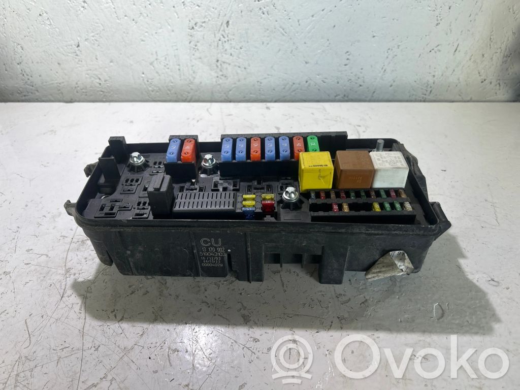 Opel Vectra C Modul siguranțe 