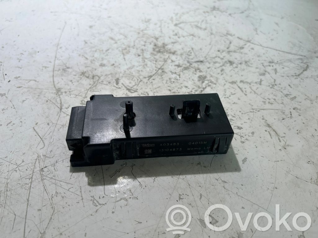 Opel Vectra C Interruptor de control del asiento 