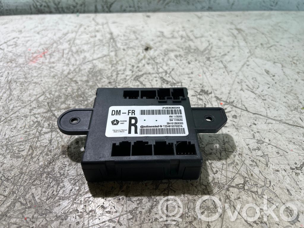 Door control unit/module   68353602AB,2841612806300