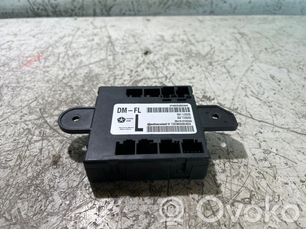 Dodge Challenger Door control unit/module 