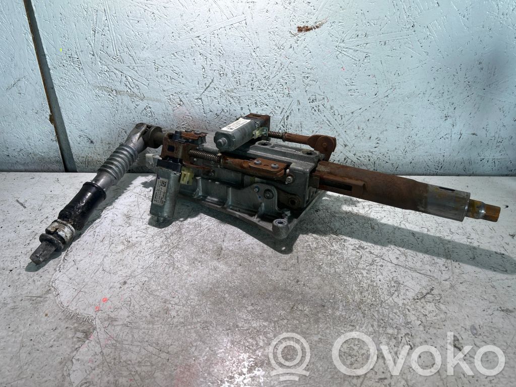 Dodge Challenger Steering wheel axle 