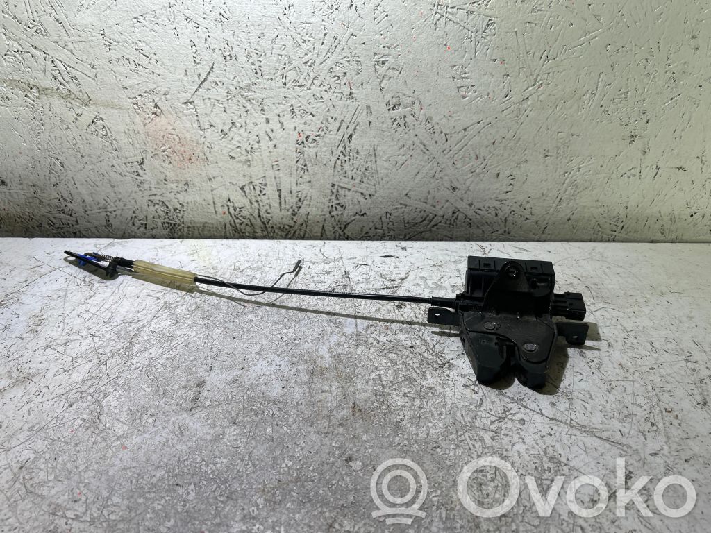 Saab 9-3 Ver2 Zamek klapy tylnej / bagażnika 