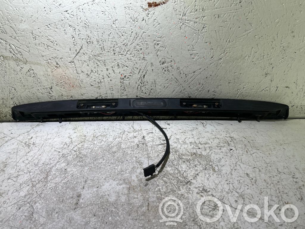 Saab 9-3 Ver2 Éclairage de plaque d'immatriculation 