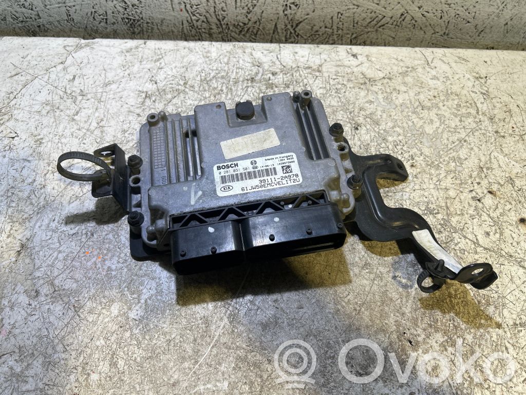 Engine control unit/module   391112A978,1039S73888,0281031501