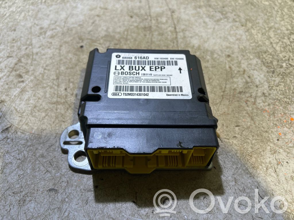 Chrysler 300C Airbag control unit/module 