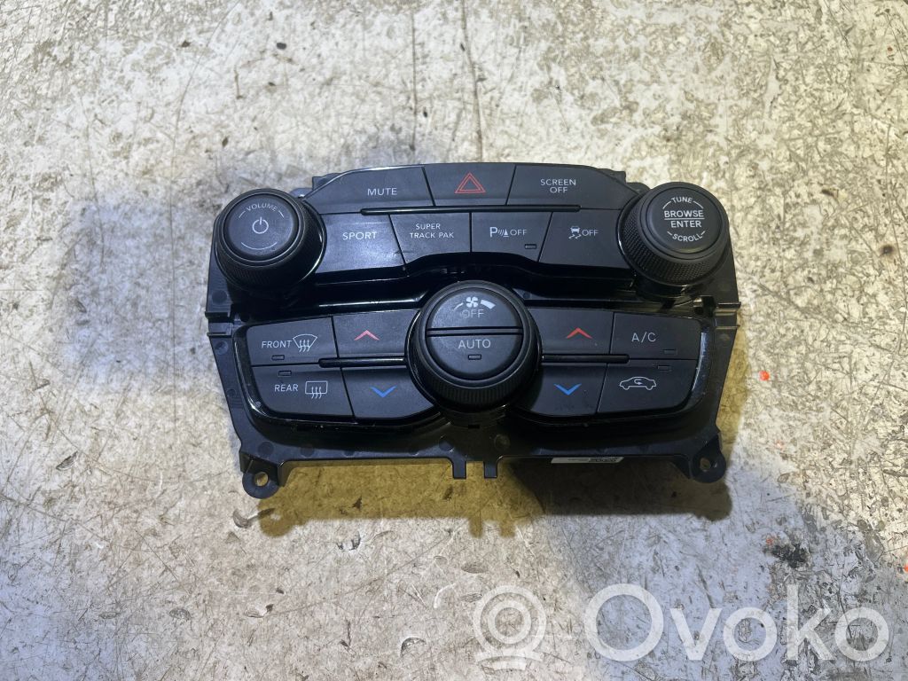 Climate control unit   68293608AC,2364400,5PG702XCAD,HH542654