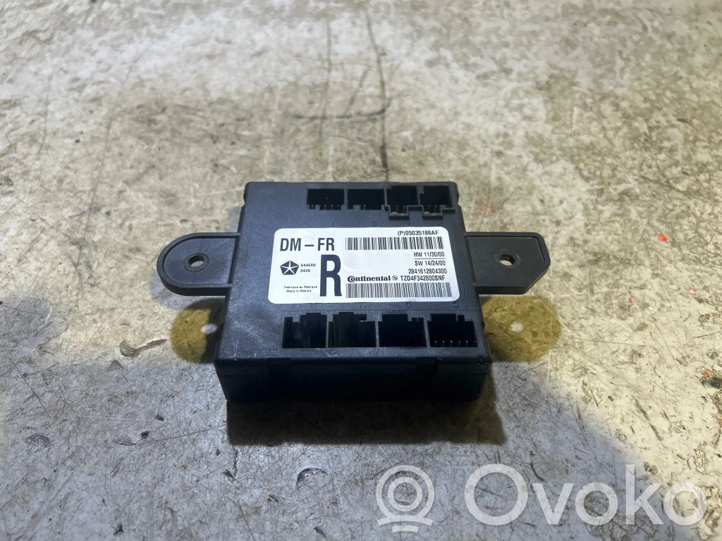 Unidad de control/módulo de la puerta   05035186AF,2841612804300,TZ4M3342600SNF