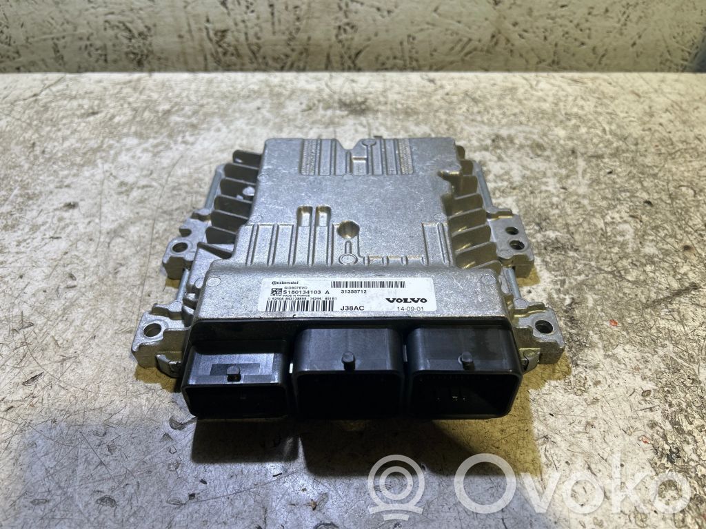 Volvo V60 Centralina/modulo del motore 