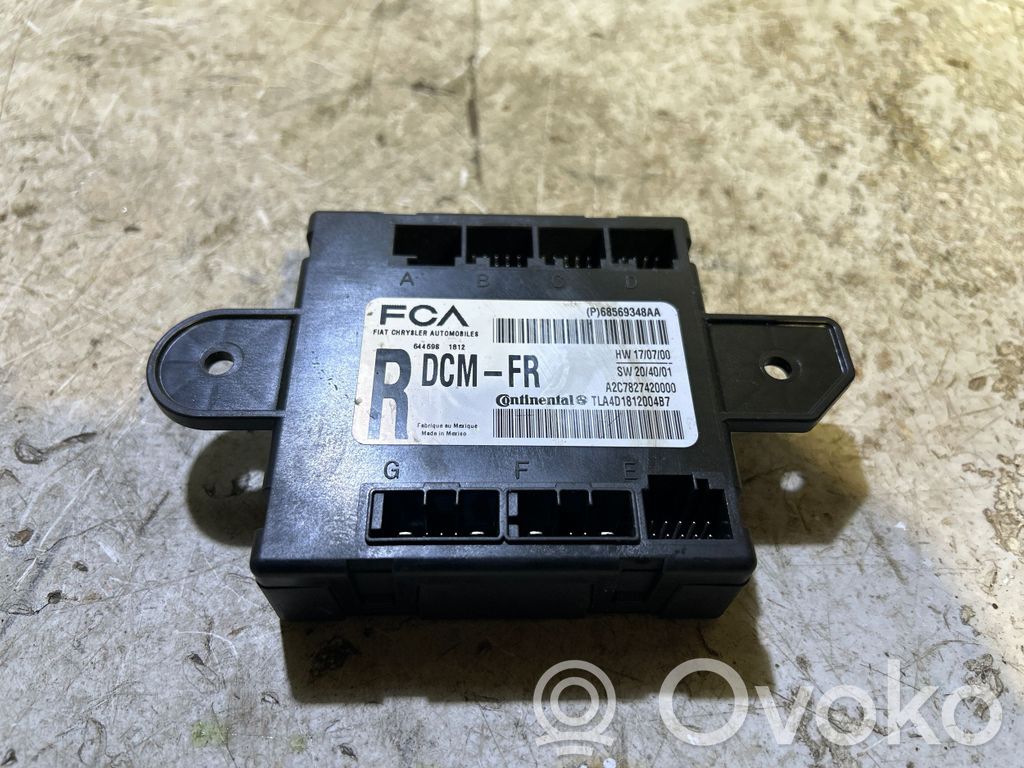 Dodge Challenger Unidad de control/módulo de la puerta 