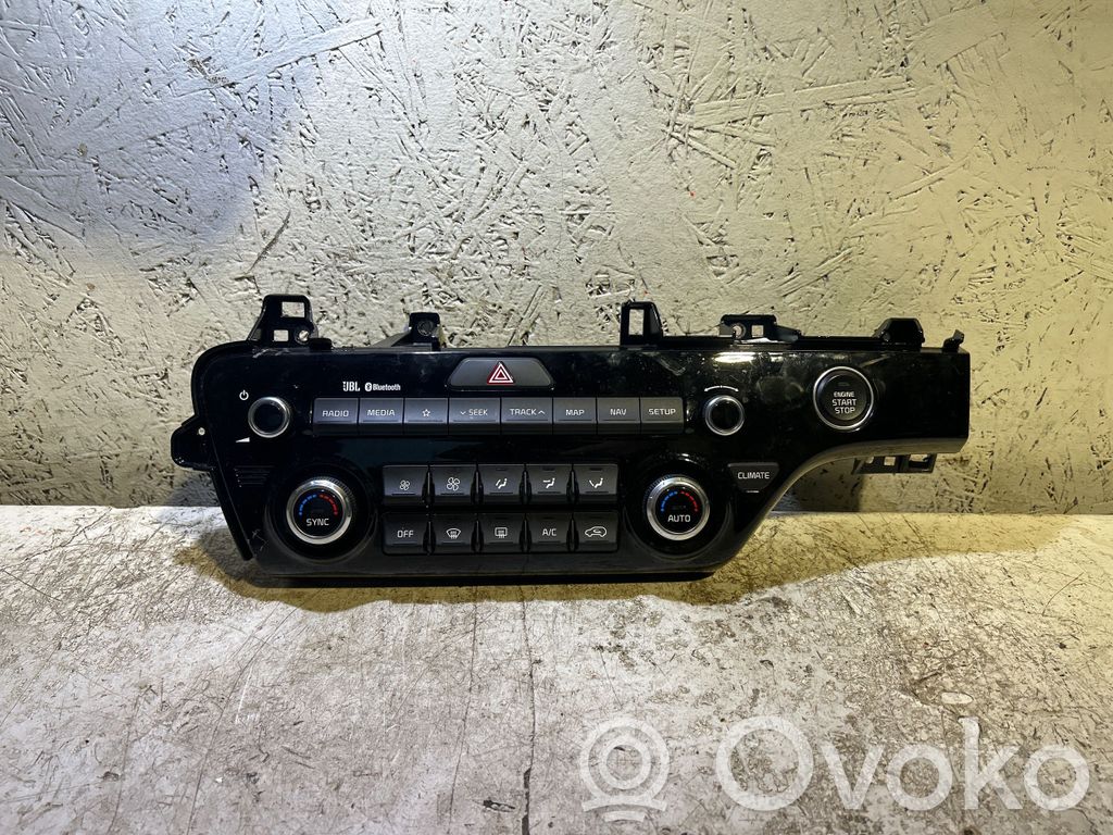 KIA Sportage Блок управления кондиционера воздуха / климата/ печки (в салоне) 