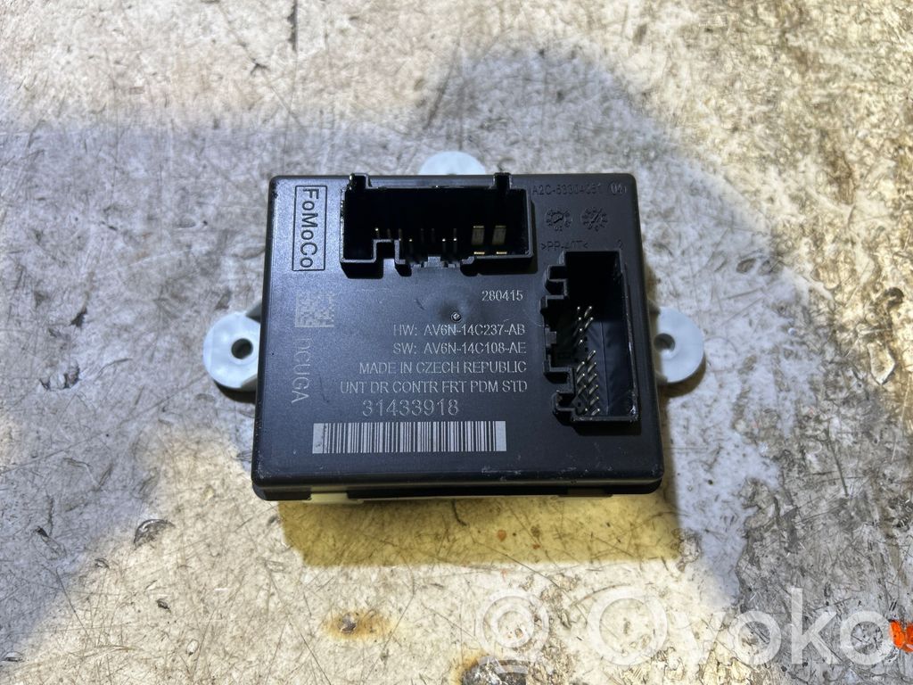 Volvo V40 Alte unități/module de control 