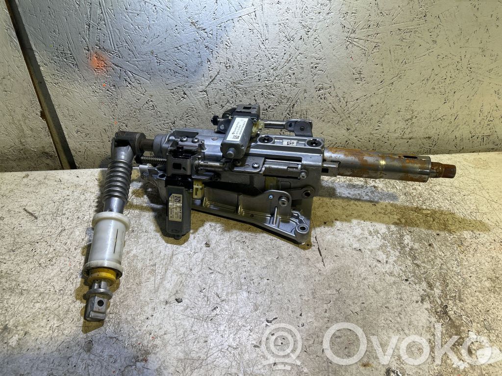 Dodge Challenger Steering wheel axle 