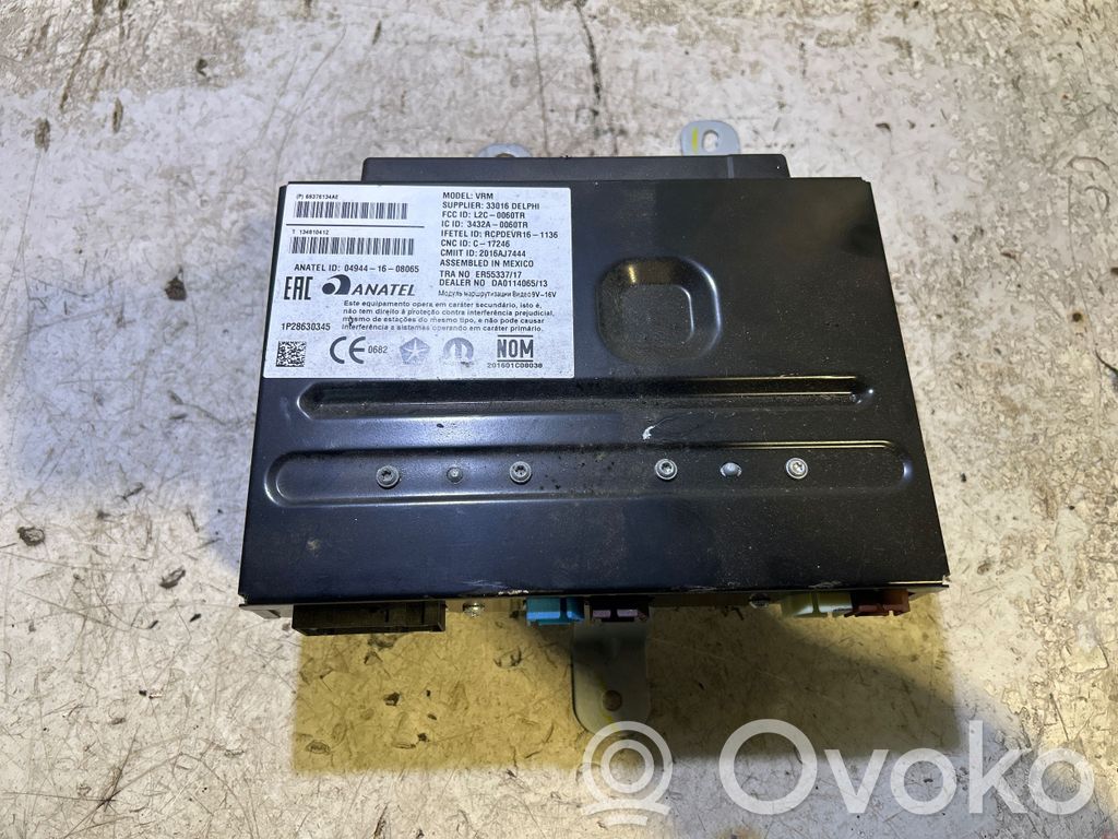 Chrysler Pacifica TV Tuner 