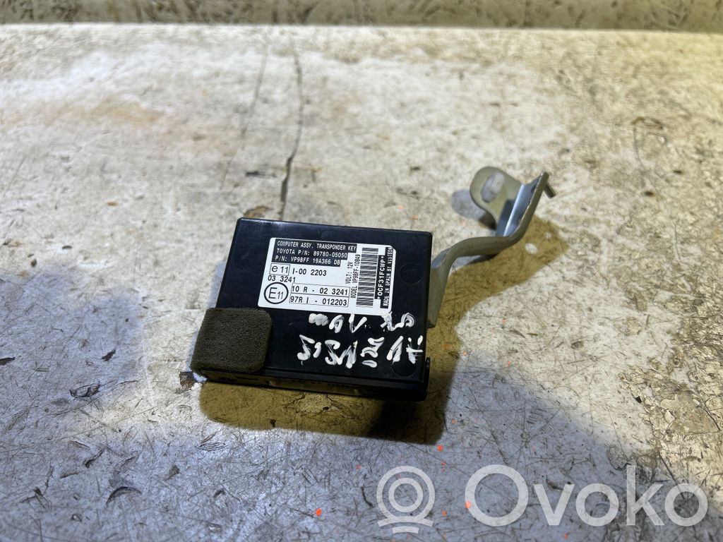 Toyota Avensis T270 Immobilizer control unit/module 