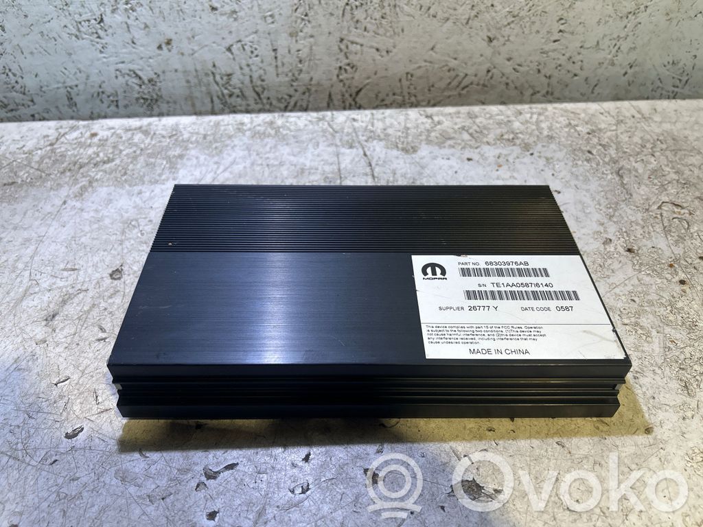 Garso stiprintuvas   68303976AB,26777Y,TE1AA058716140