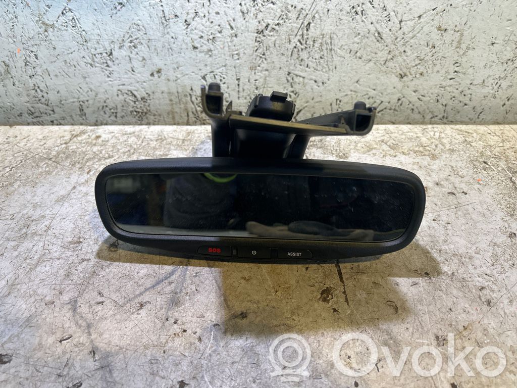 Rear view mirror (interior)   68339588AA,9055398,070218