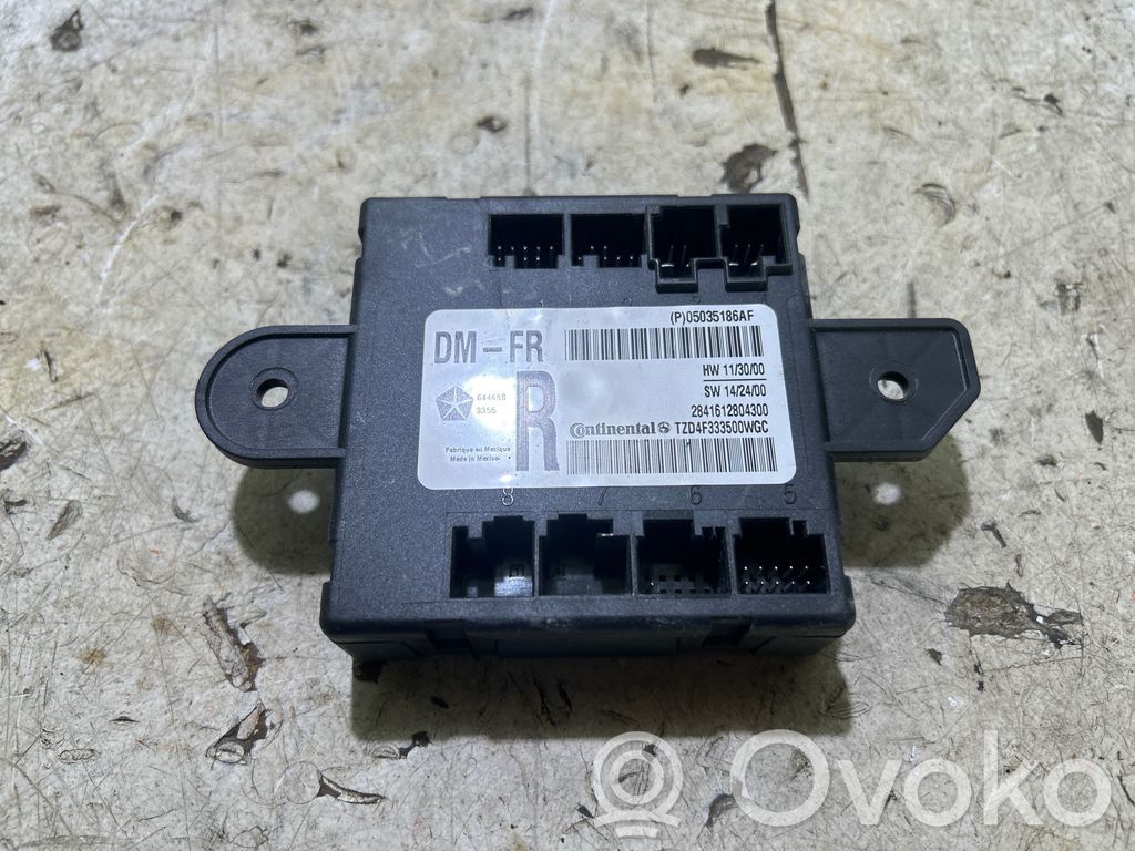 Door control unit/module   05035186AF,2841612804300