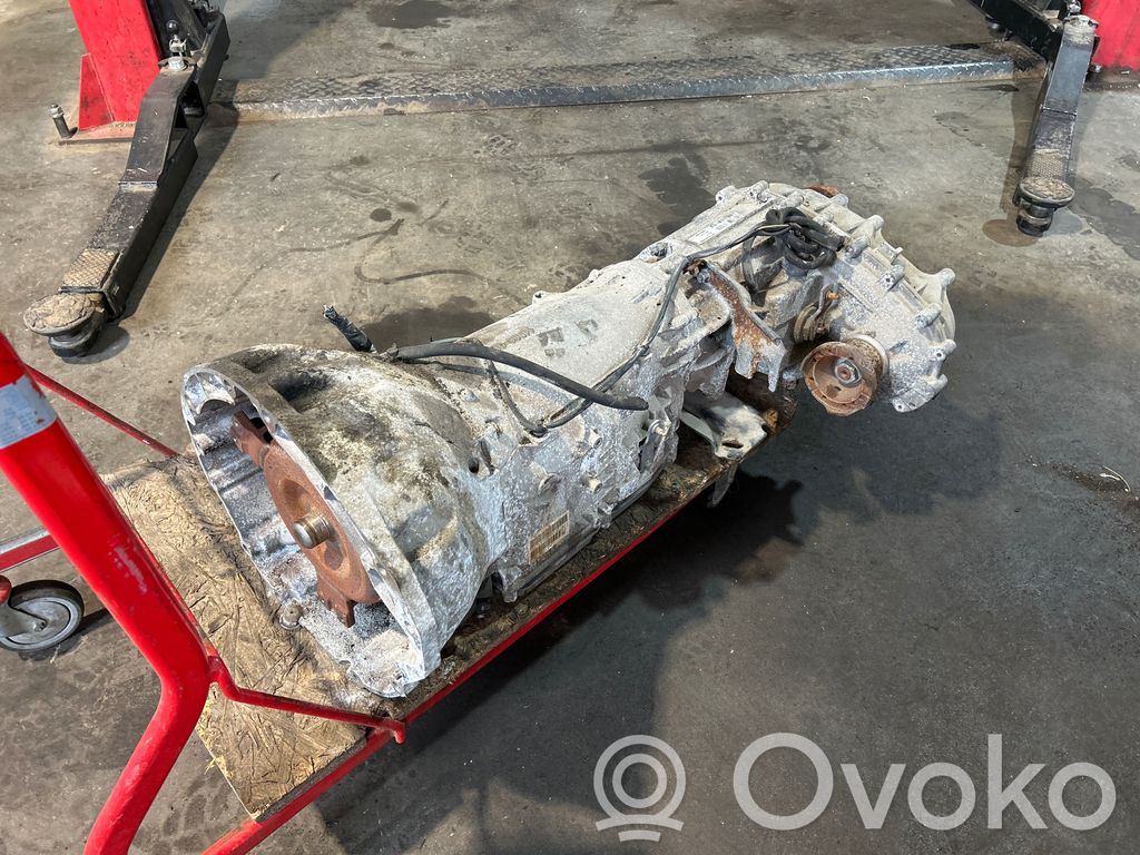 Jeep Wrangler Automatyczna skrzynia biegów 