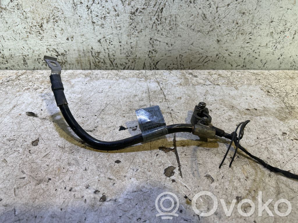 Negative earth cable (battery)   10304410,6907518,E5E40N