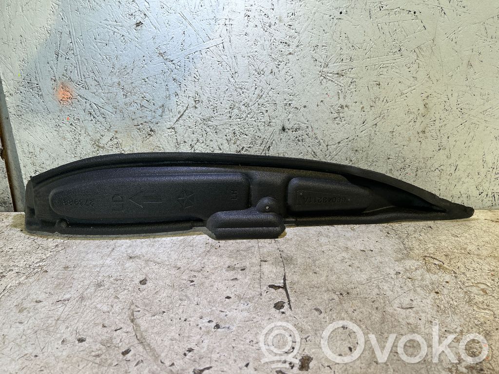 Dodge Charger Element spumă suport/etanșare aripă 