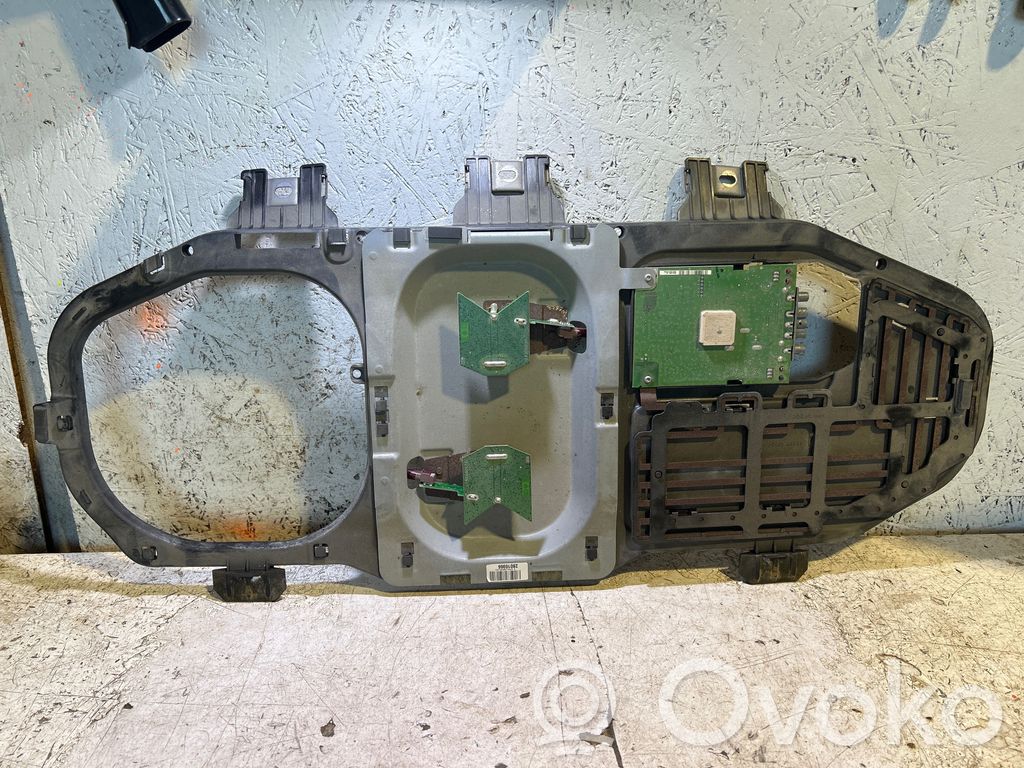 Mercedes-Benz ML W164 Amplificator antenă aeriană 