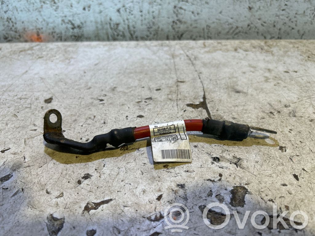 BMW 4 F32 F33 Plus / Klema / Przewód akumulatora 