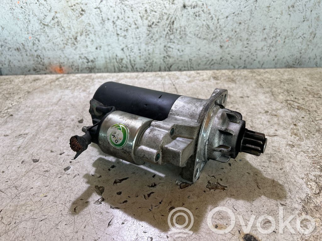 Volkswagen Sharan Starteris 