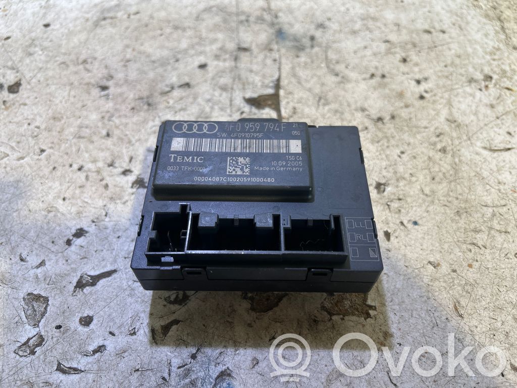 Unité de commande module de porte   4F0959794F,4F0910795F,10092005