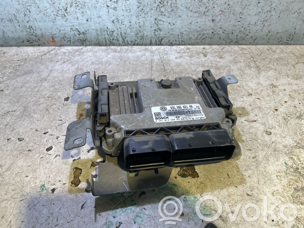 Engine control unit/module   03G906021HR,03G906021AB,0281013680