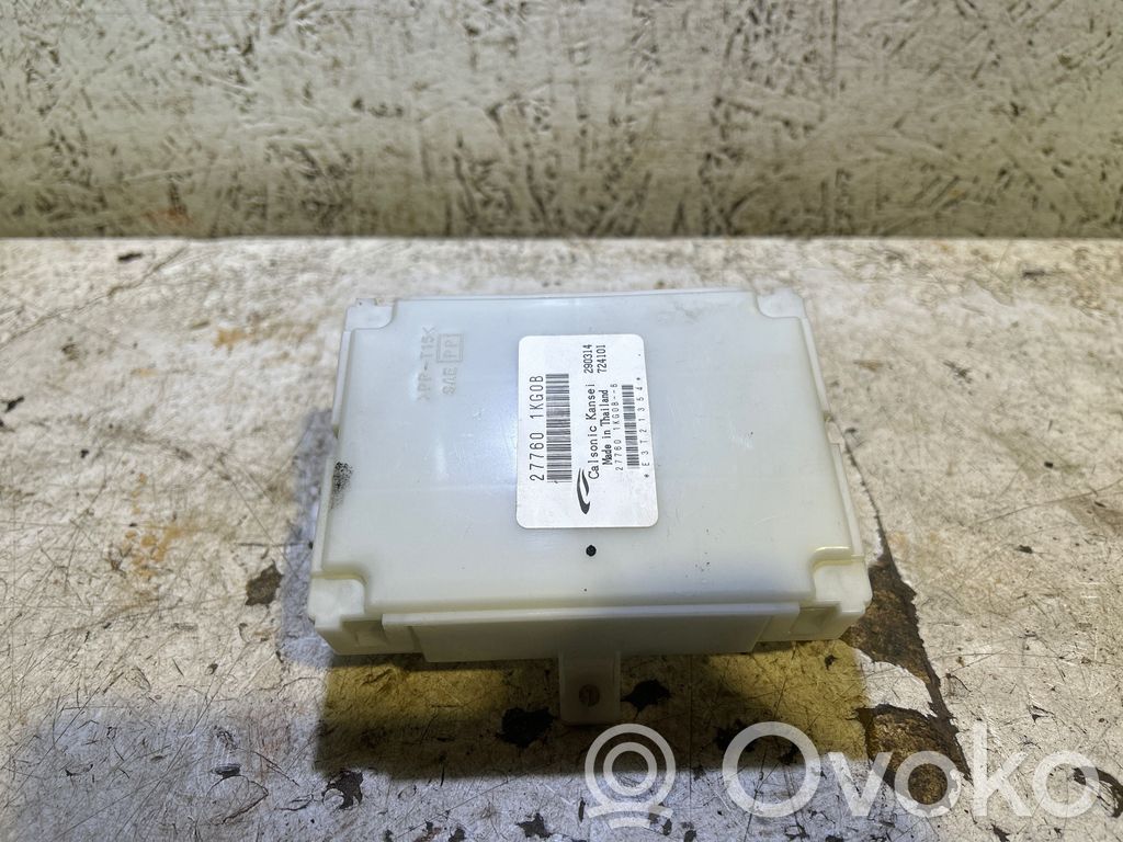 Nissan Juke I F15 Other control units/modules 