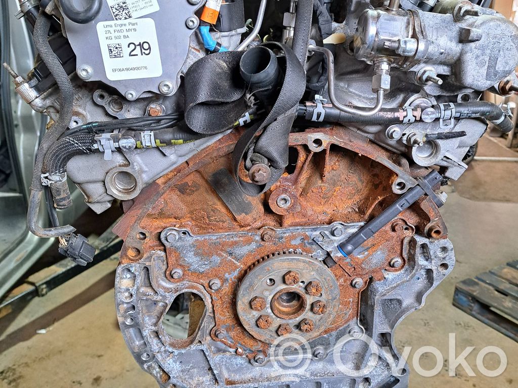 Ford Edge II Engine 