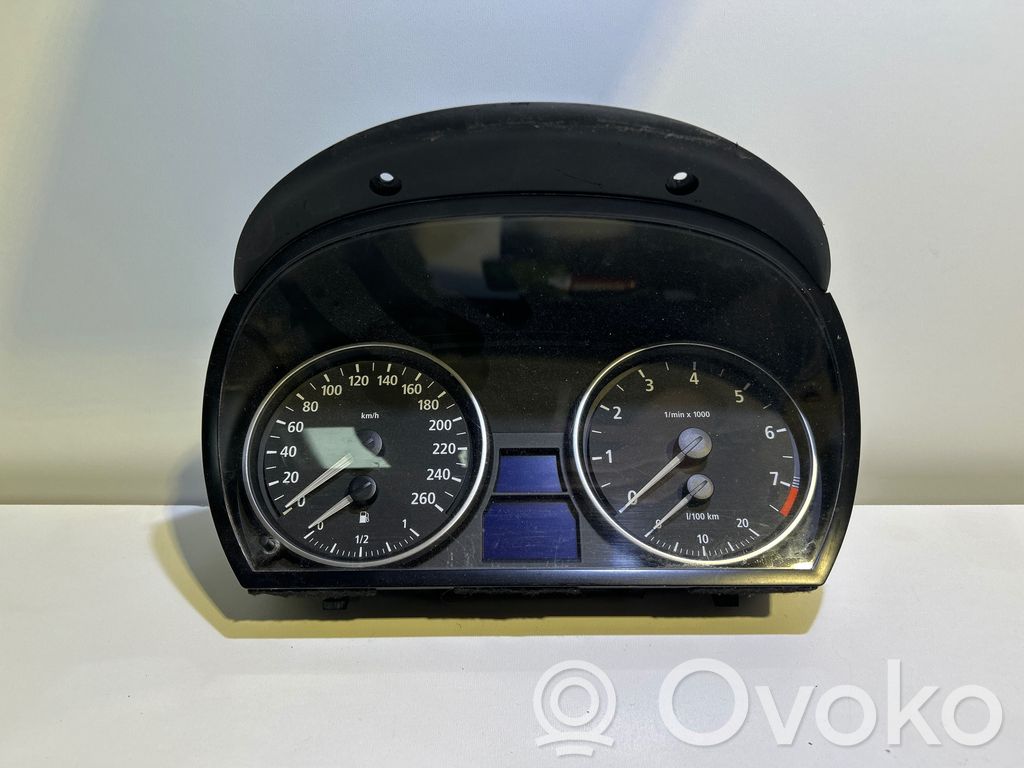 Speedometer (instrument cluster)   6974665,797007222,K6974665,14369510