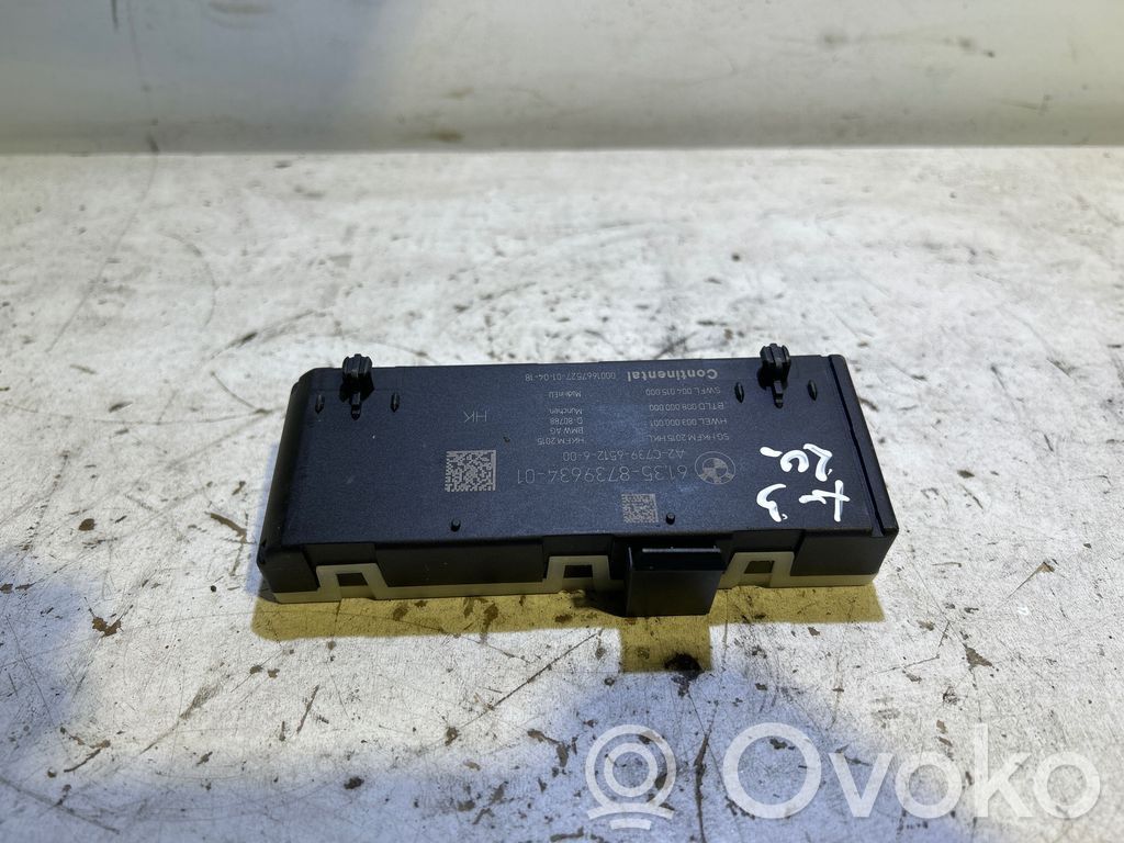 Sterownik / Moduł elektrycznej klapy tylnej / bagażnika   8739634,00800000,003000001