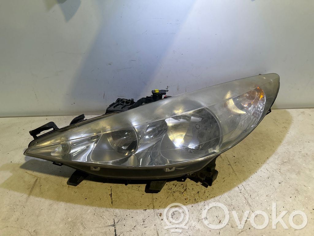 Peugeot 207 Scheinwerfer 