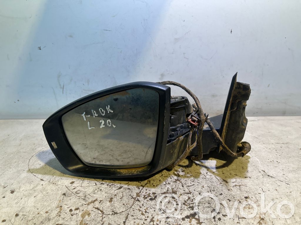 Volkswagen T-Roc Front door electric wing mirror 