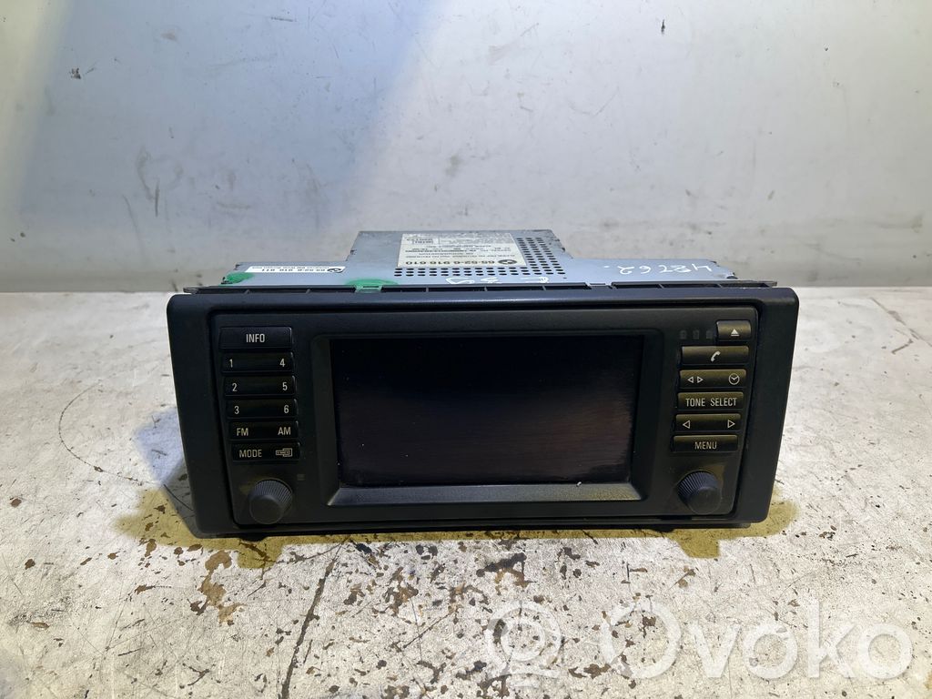 BMW 5 E39 Radio/CD/DVD/GPS head unit 