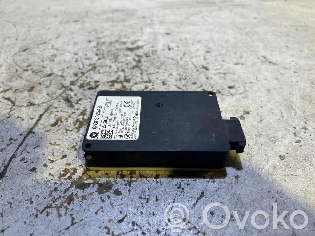 Dodge Challenger Aklos zonos modulis 