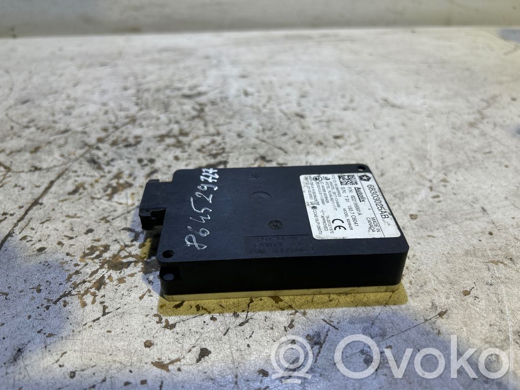 Dodge Challenger Aklos zonos modulis 