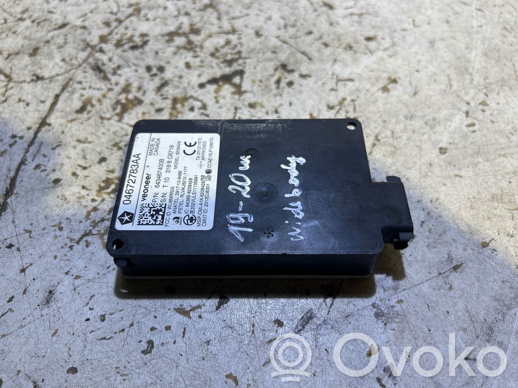Dodge Challenger Blind spot module 