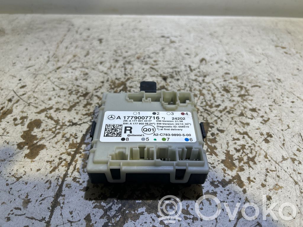 Door control unit/module   A1779007716,A1779014307,A1779020624