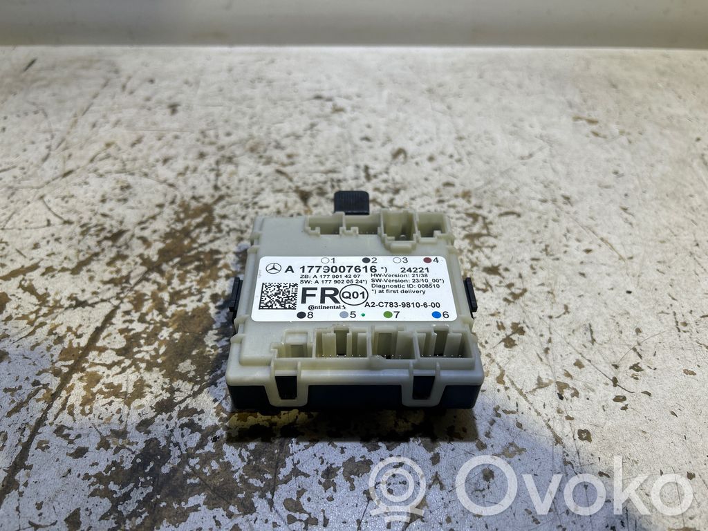 Unité de commande module de porte   A1779007616,A1779014207,A1779020524