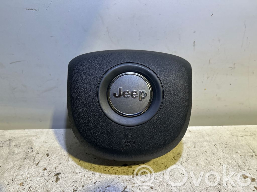 Jeep Cherokee KL Poduszka powietrzna Airbag kierownicy 